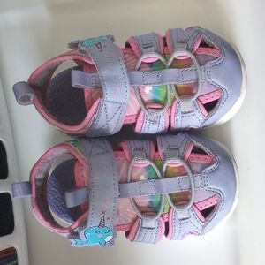 Sketchers size 7 girl shoes